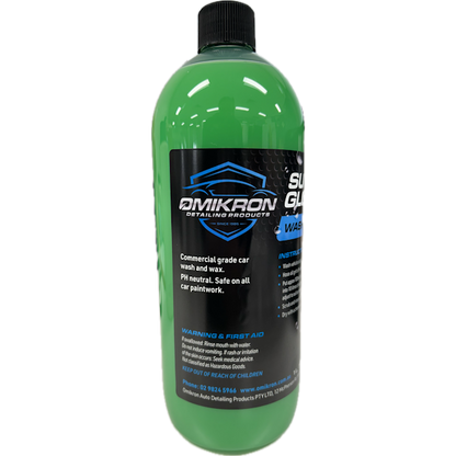 Omikron Super Gloss - Wash & Wax