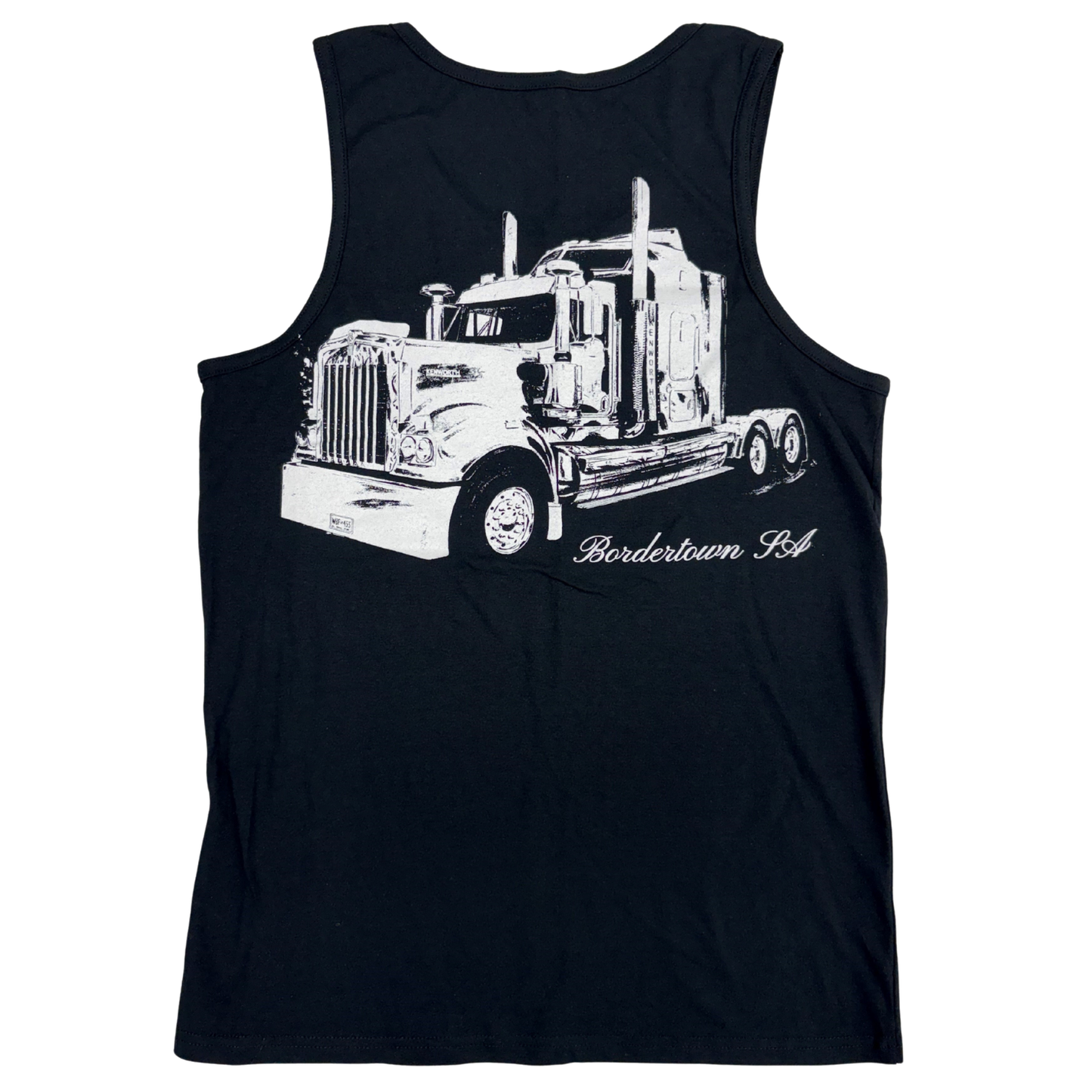 TTT Black Singlet