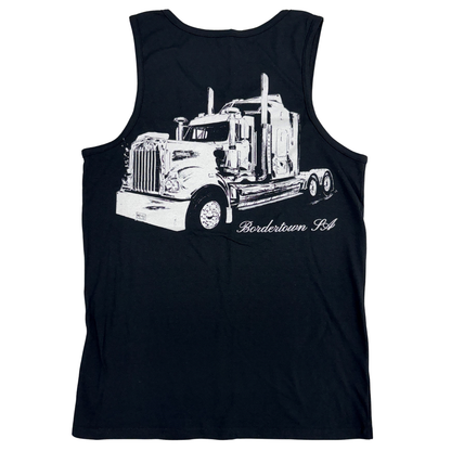 TTT Black Singlet