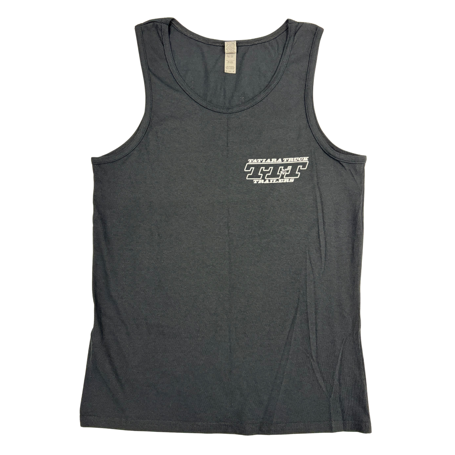 TTT Black Singlet