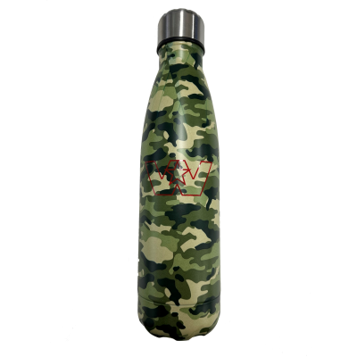 Western Star Camo Water Bottle