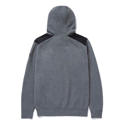 Cat Essential Hooded Sweatshirt - Dark Heather Grey