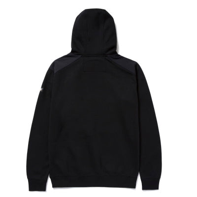 Cat Essential Hooded Sweatshirt - Black