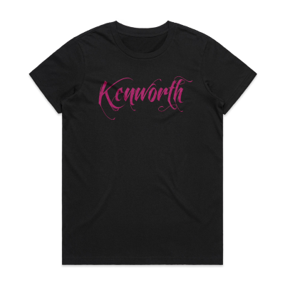 Kenworth Womens Black T-Shirt