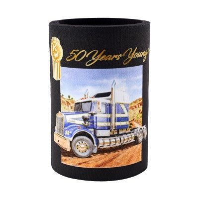 Kenworth Stubby Holder - 50 Years Young