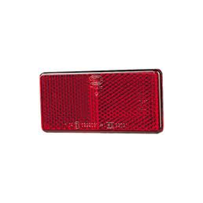 Hella 2923 Red Reflector - Large