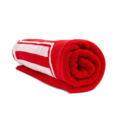 Kenworth Red Beach Towel