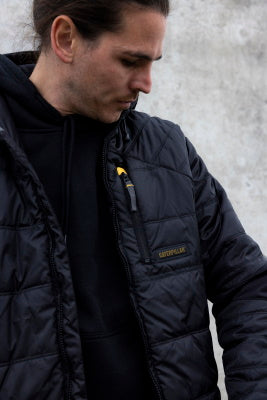 Caterpillar puffer jacket sale