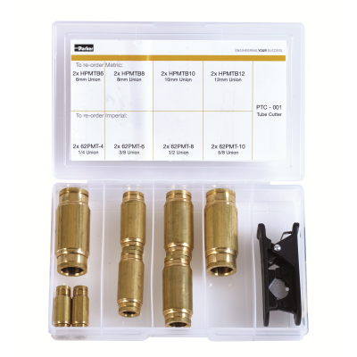 Parker Imperial Emergency Air Line Fitting Kit