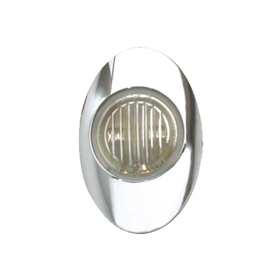 TRP LED M3 Marker Lamp - Clear Lens