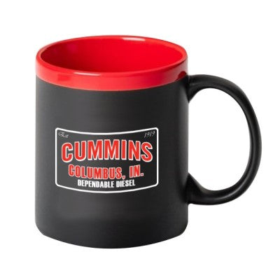Cummins Black/Red DD Coffee Mug