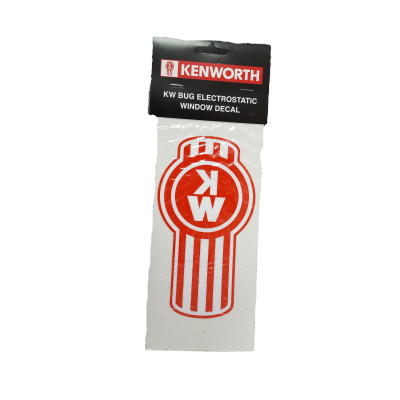 Kenworth Red & White Windscreen Decal