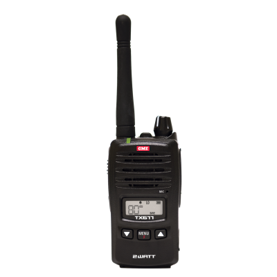 GME TX677 Handheld UHF CB Radio