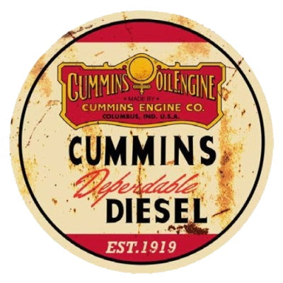Cummins Vintage Garage Sign