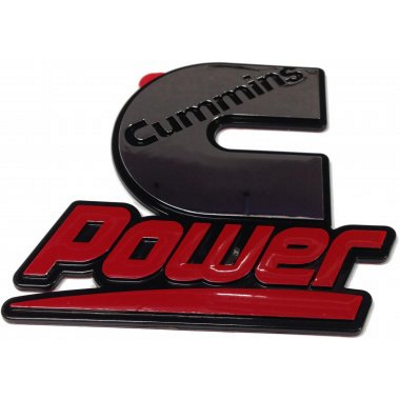Cummins Power Chrome Sticker (Badge)