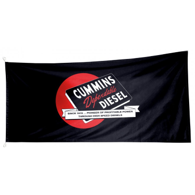 Cummins Dependable Diesel Flag