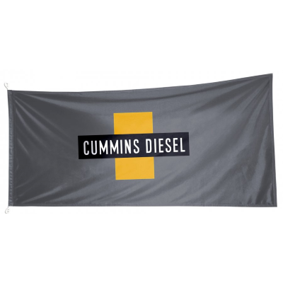 Cummins Diesel Flag