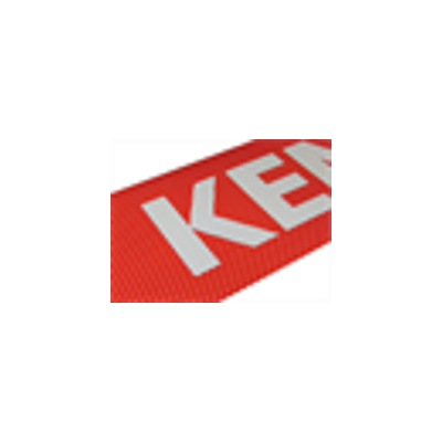Kenworth Windscreen Decal Red/White 1225x165mm