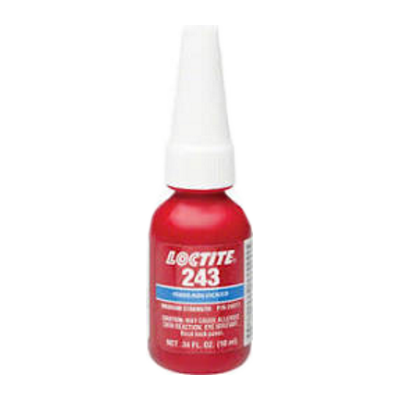 Loctite 243 Medium Strength Threadlocker 10ml