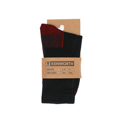 Kenworth Knitted Work Socks